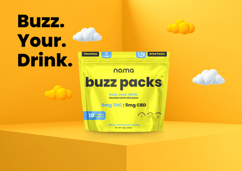 Buzz Packs™ [THC and CBD Powder Drink Mix]