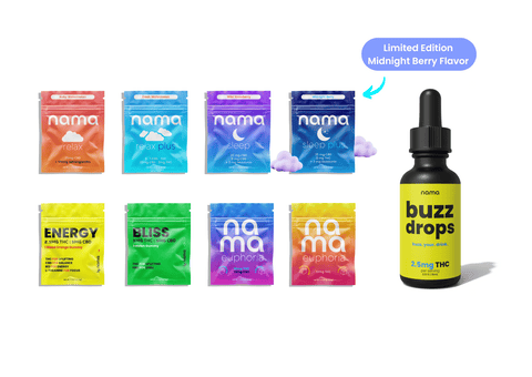 Buzz Drops™ [THC Drink Drops]