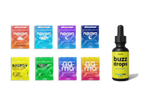 Buzz Drops™ [THC Drink Drops]